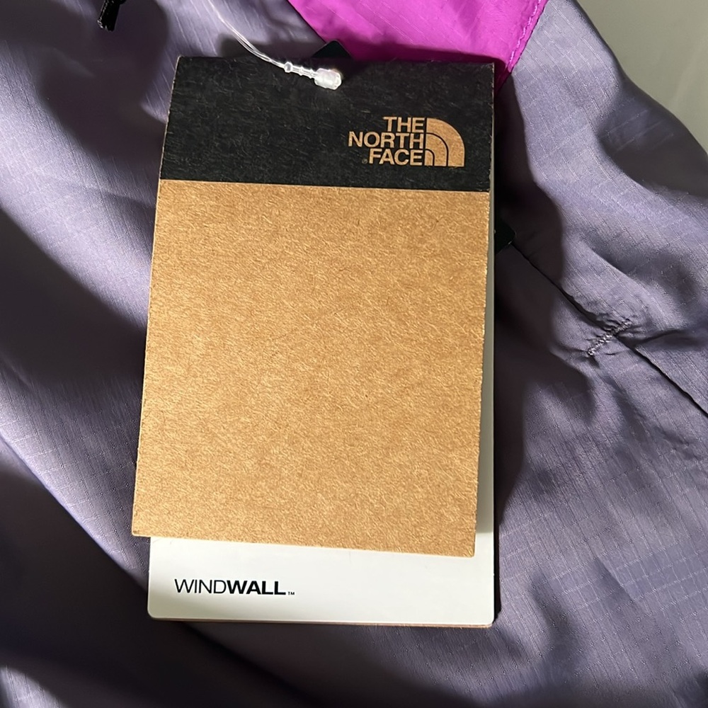 The North Face Women's Athletic Shorts - Purple and Pink - Picture 11 of 15